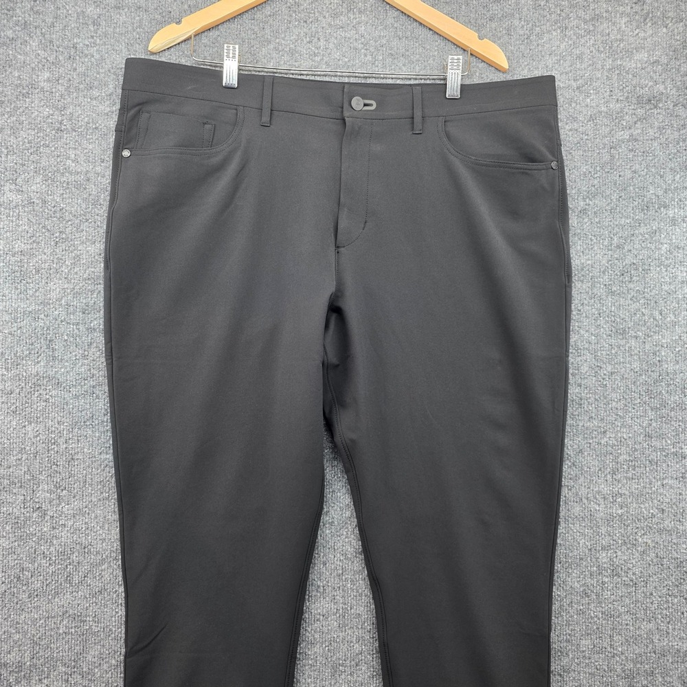 Public Rec Workday Pant Mens 40x30 Black Performance Stretch‎ 5-Pocket Trousers